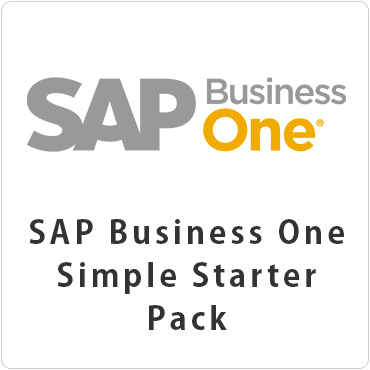 SAP Business One　Simple Starter Pack